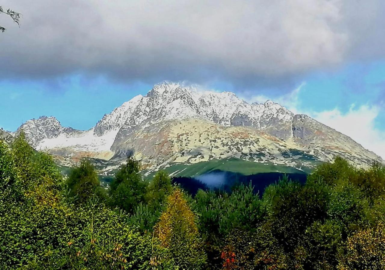 Chata Pod Gerlachom Štôla Buitenkant foto