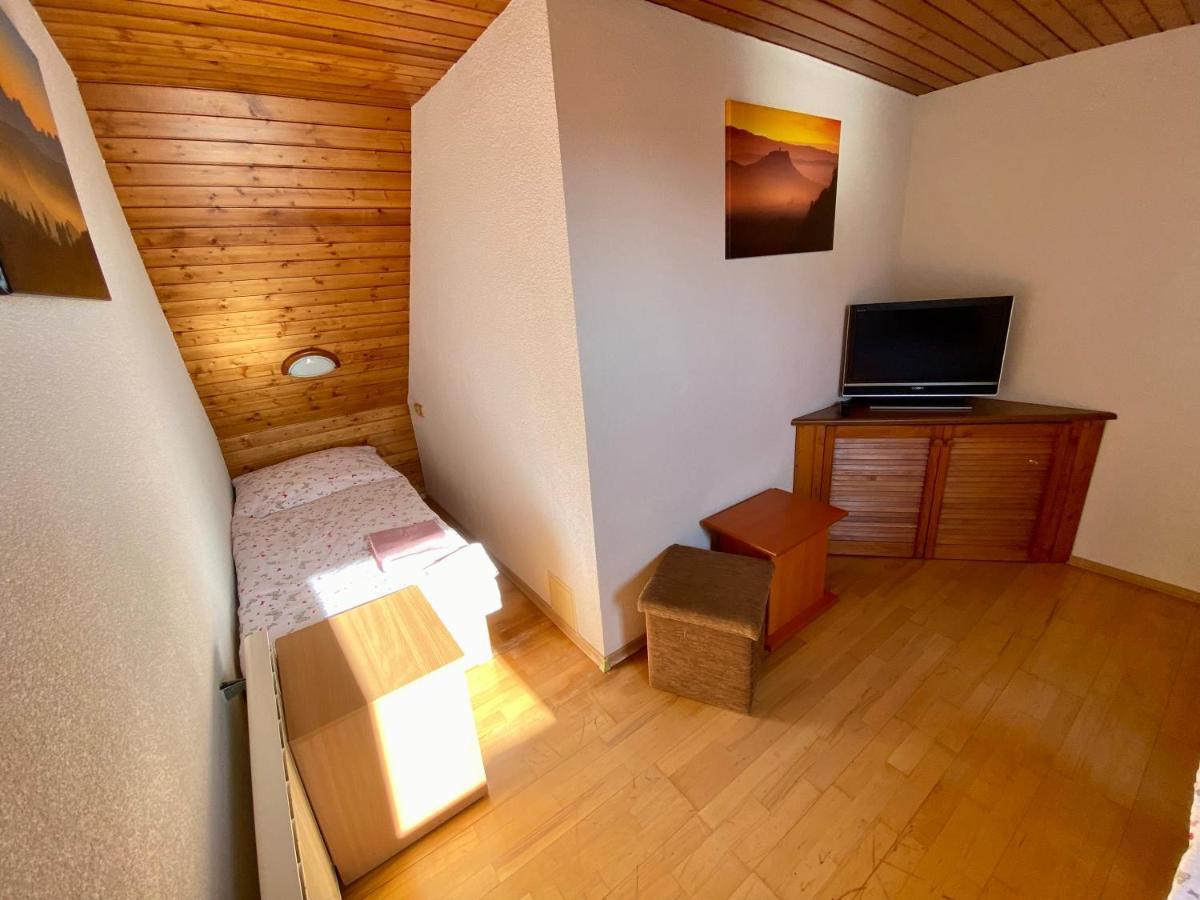 Chata Pod Gerlachom Štôla Buitenkant foto
