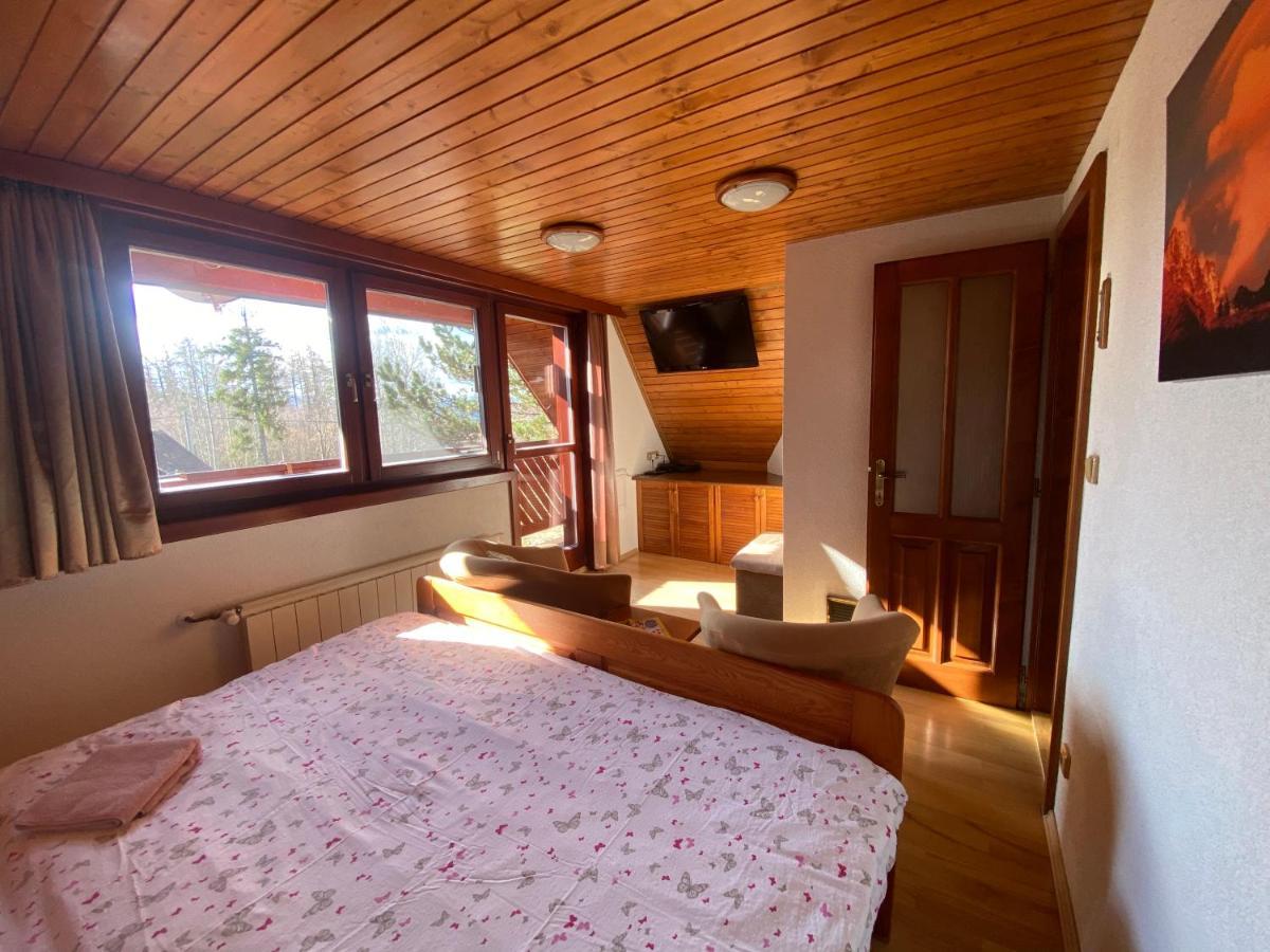 Chata Pod Gerlachom Štôla Buitenkant foto