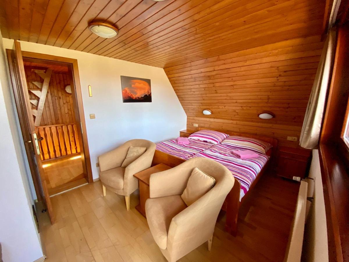 Chata Pod Gerlachom Štôla Buitenkant foto