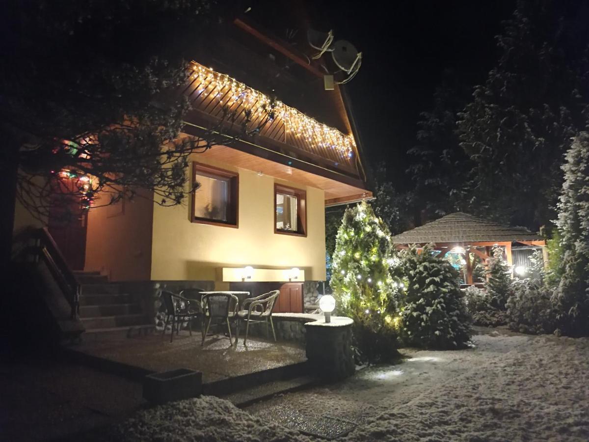 Chata Pod Gerlachom Štôla Buitenkant foto