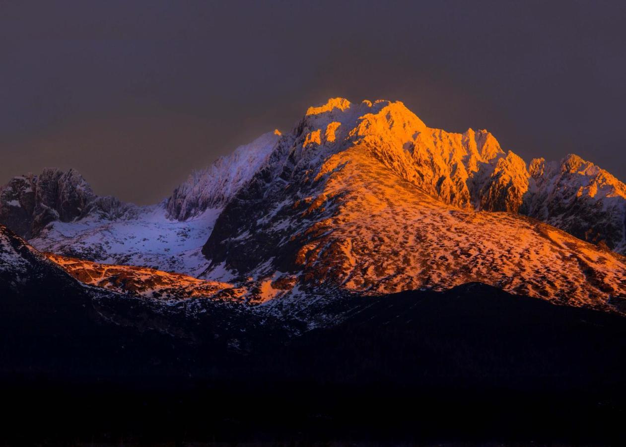 Chata Pod Gerlachom Štôla Buitenkant foto